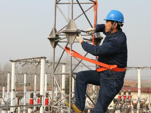 迎今冬用電高峰 石家莊供電檢修忙